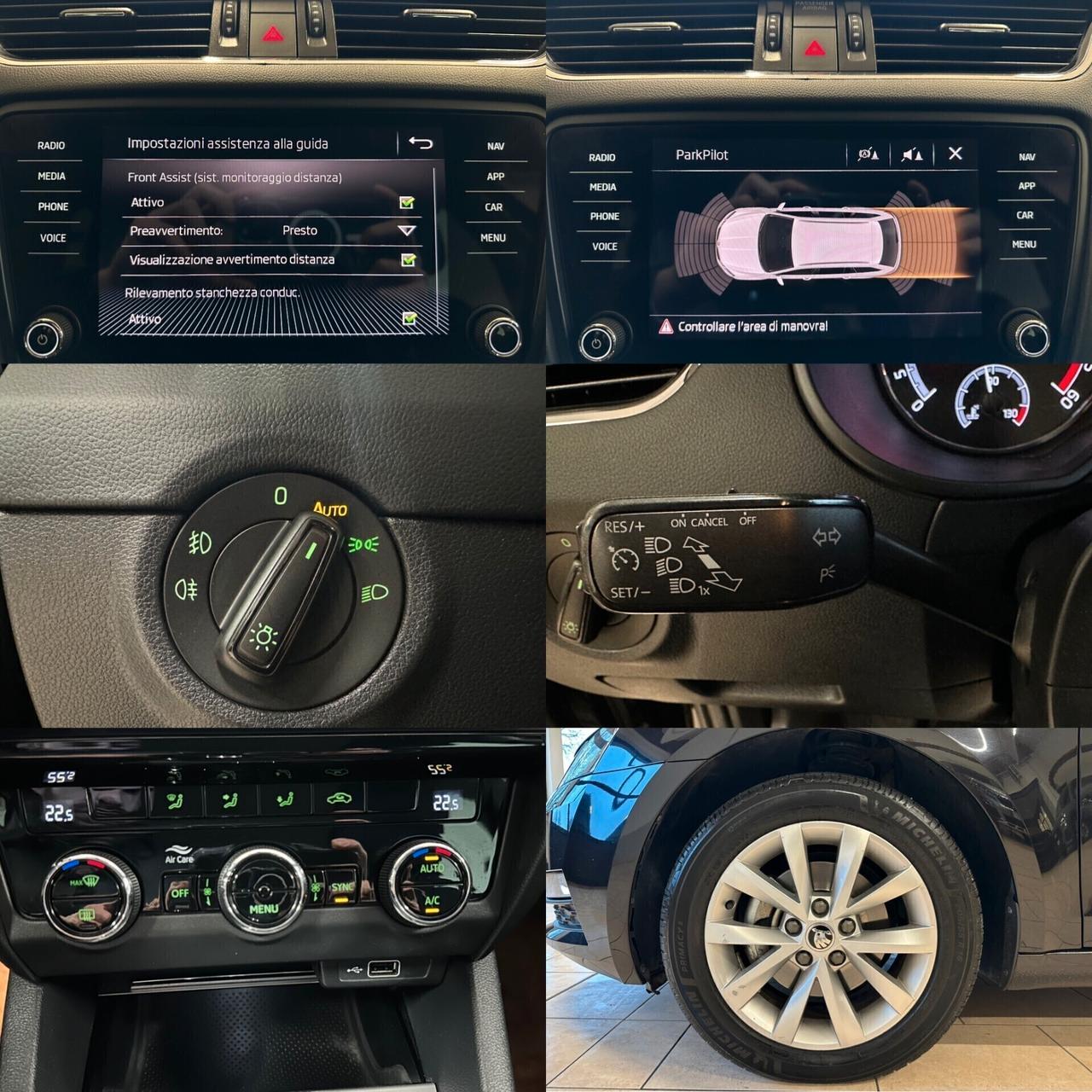SKODA OCTAVIA 2.0 TDI AMBITION 150cv dsg *CARPLAY*NAVI*CRUISE