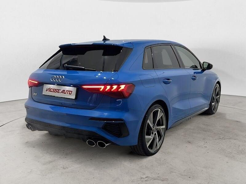 Audi A3 S3 SPB TFSI 310 CV quattro S tronic