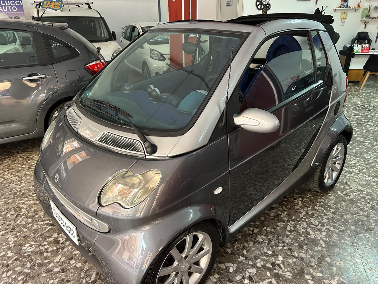 Smart 600 cabrio & passion Climatizzatore