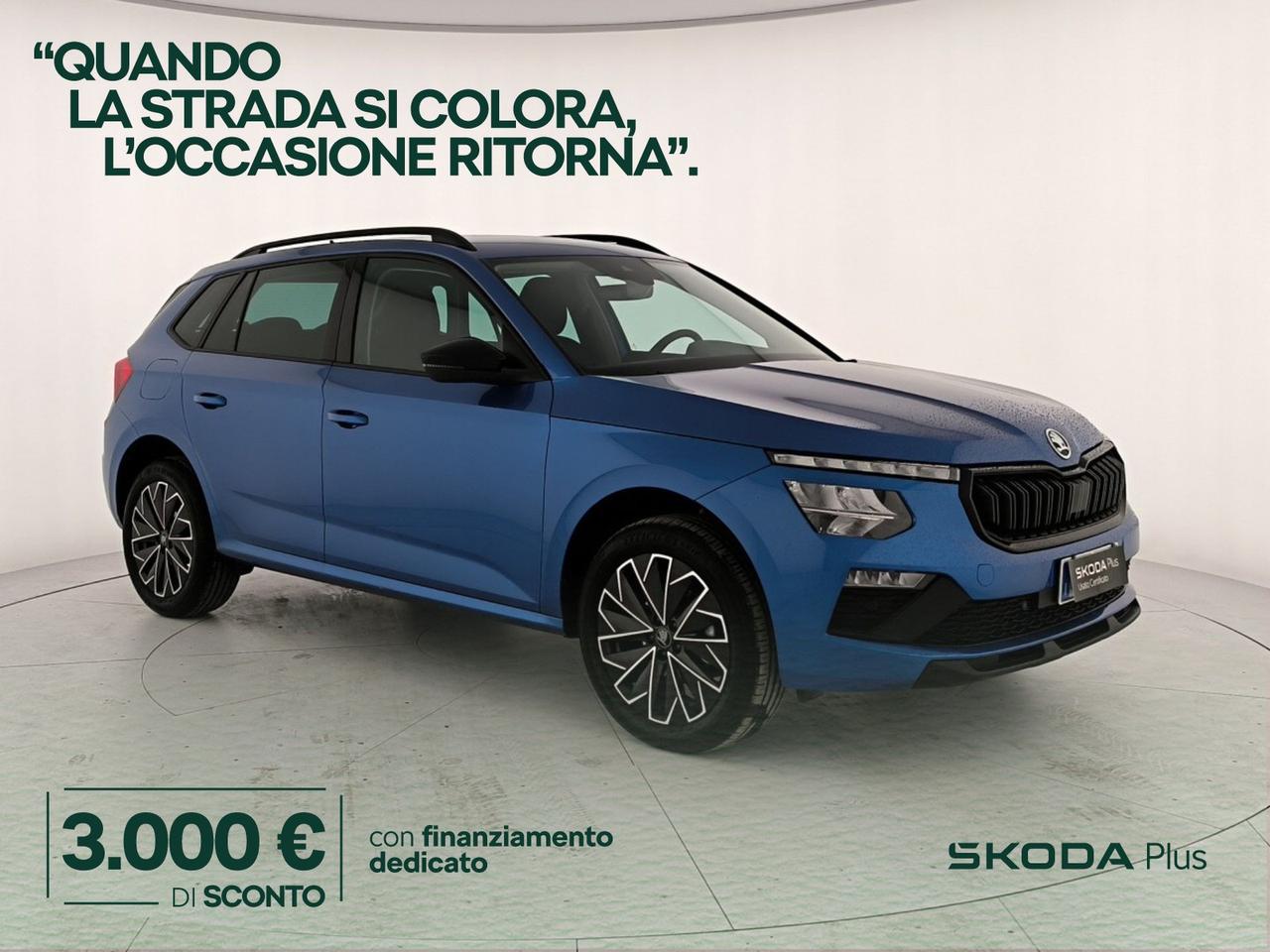 Skoda Kamiq 1.0 tsi black dots 115cv dsg