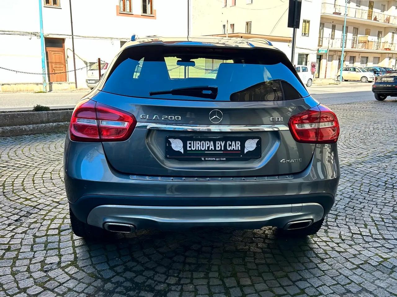 Mercedes-benz GLA 200 GLA 200 d Automatic 4Matic Premium
