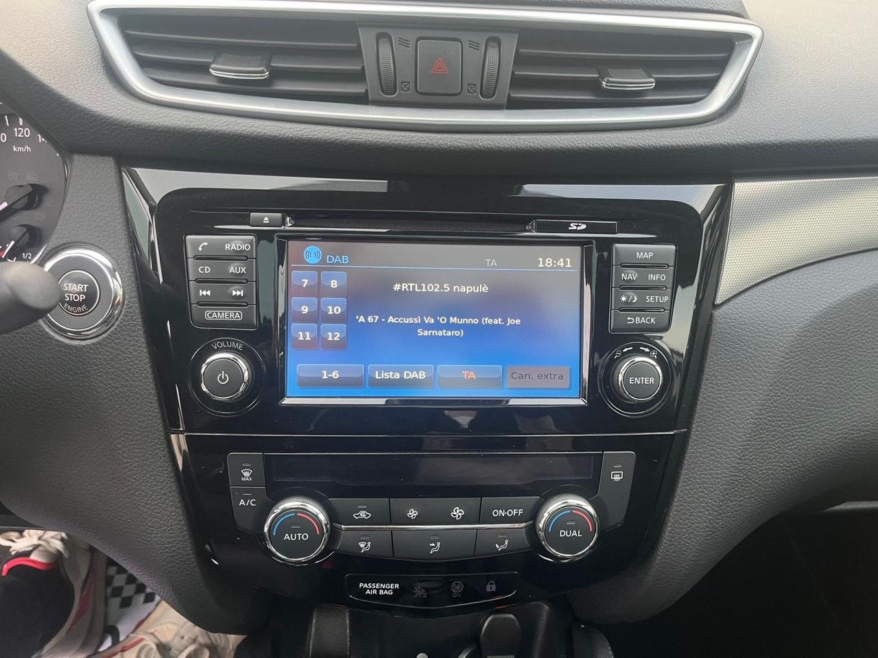 Nissan Qashqai 1.5 dCi N-Connecta Unipro 2018