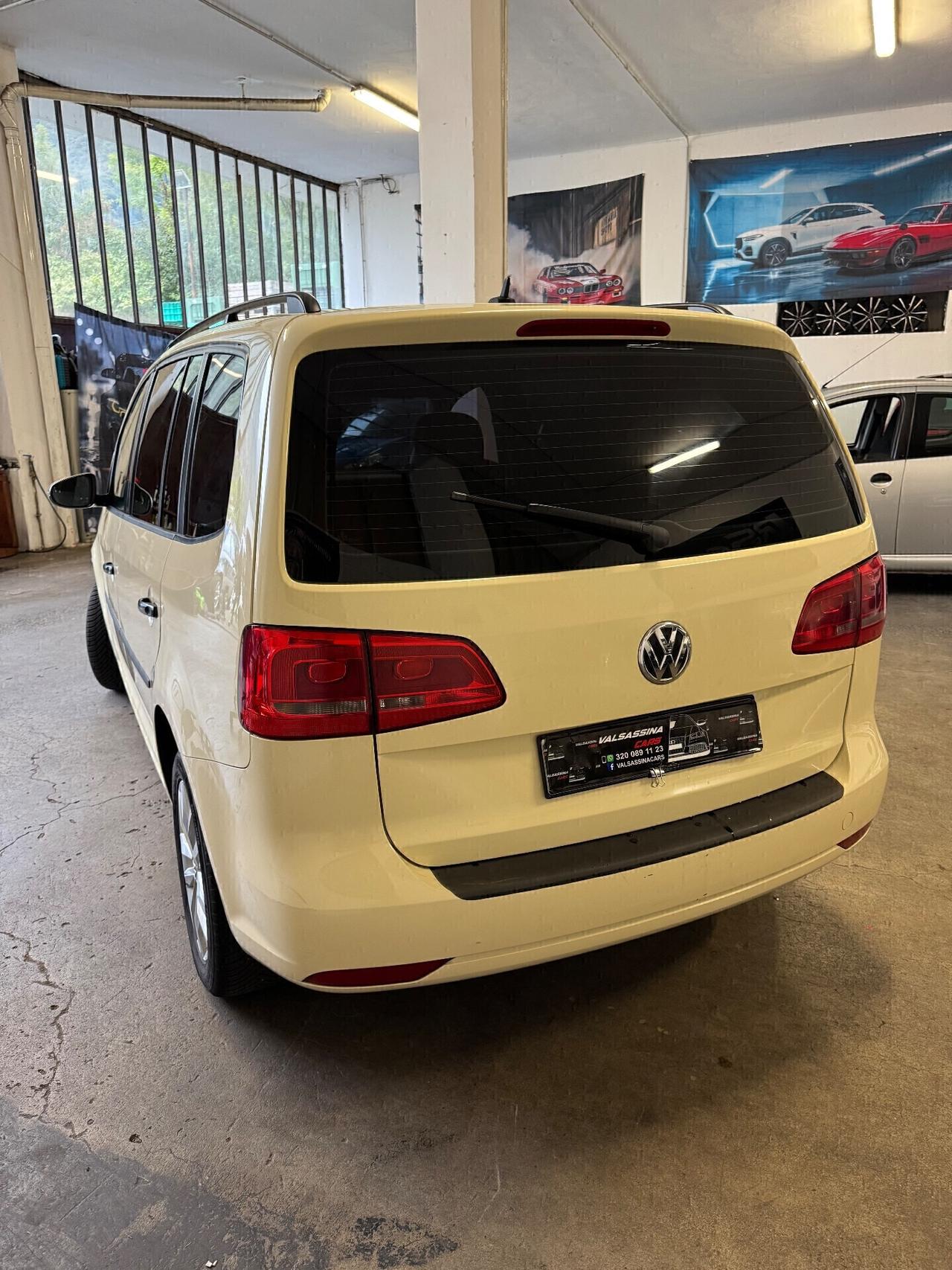 Volkswagen Touran 2.0TDI 7POSTI