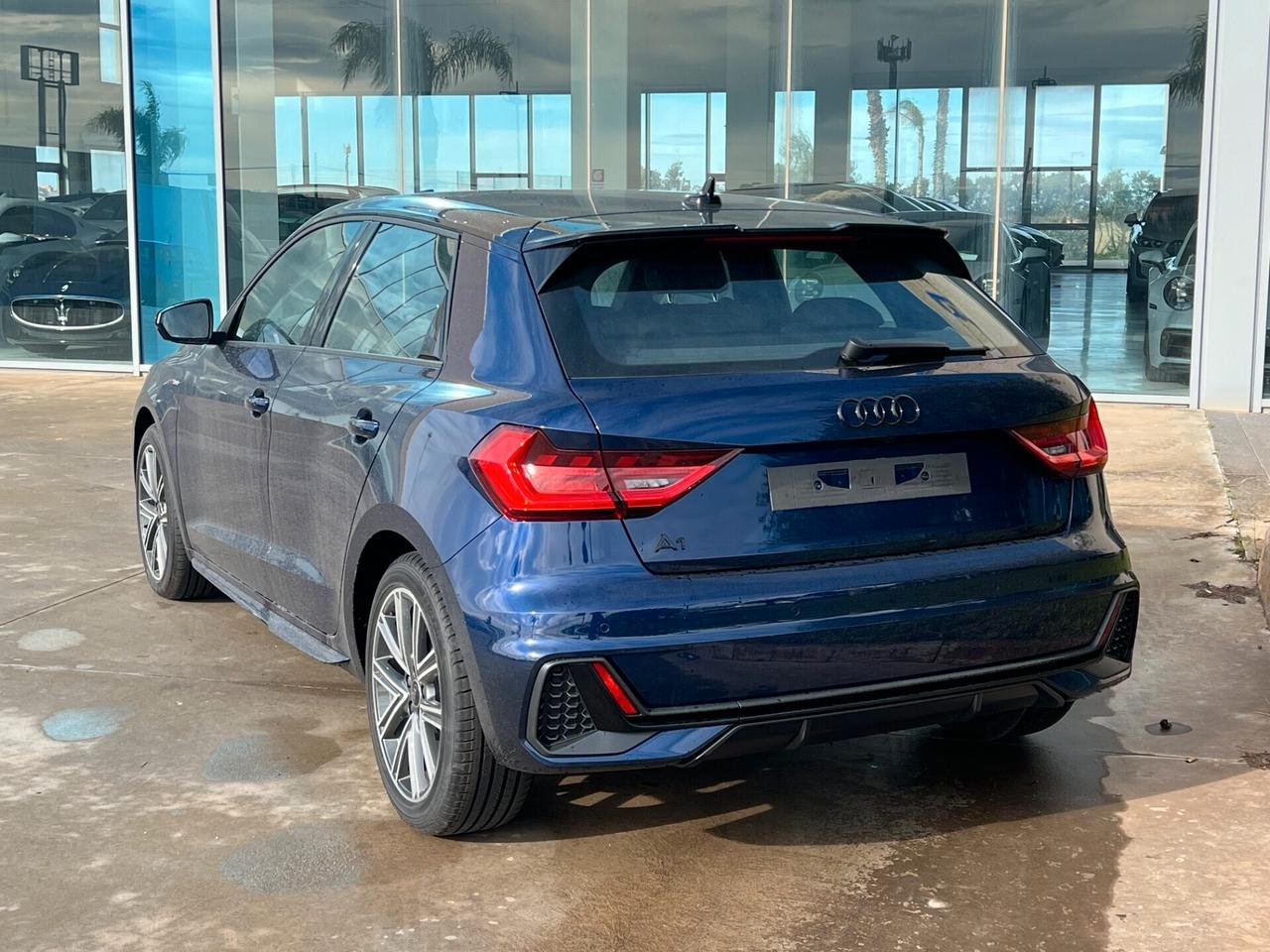 Audi A1 Stronic Sline offerta T-Stock prezzo imperdibile