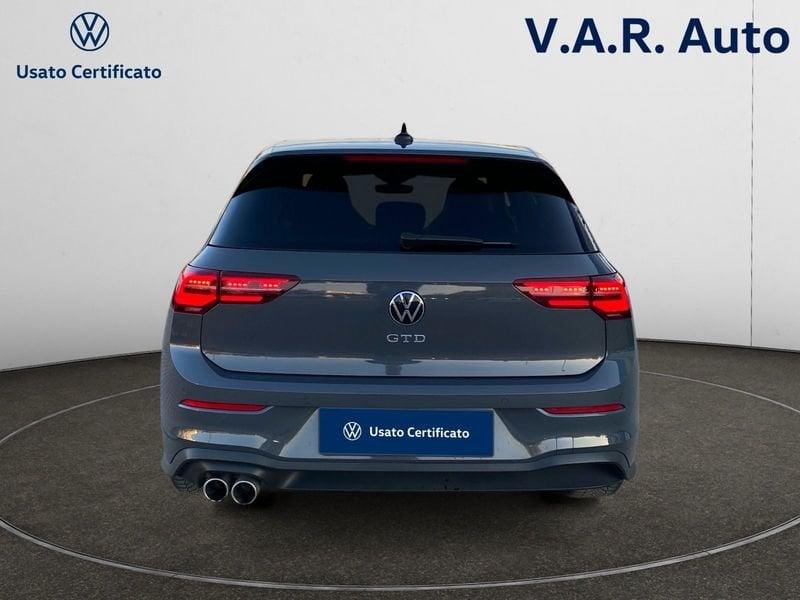 Volkswagen Golf Golf 2.0 TDI GTD DSG