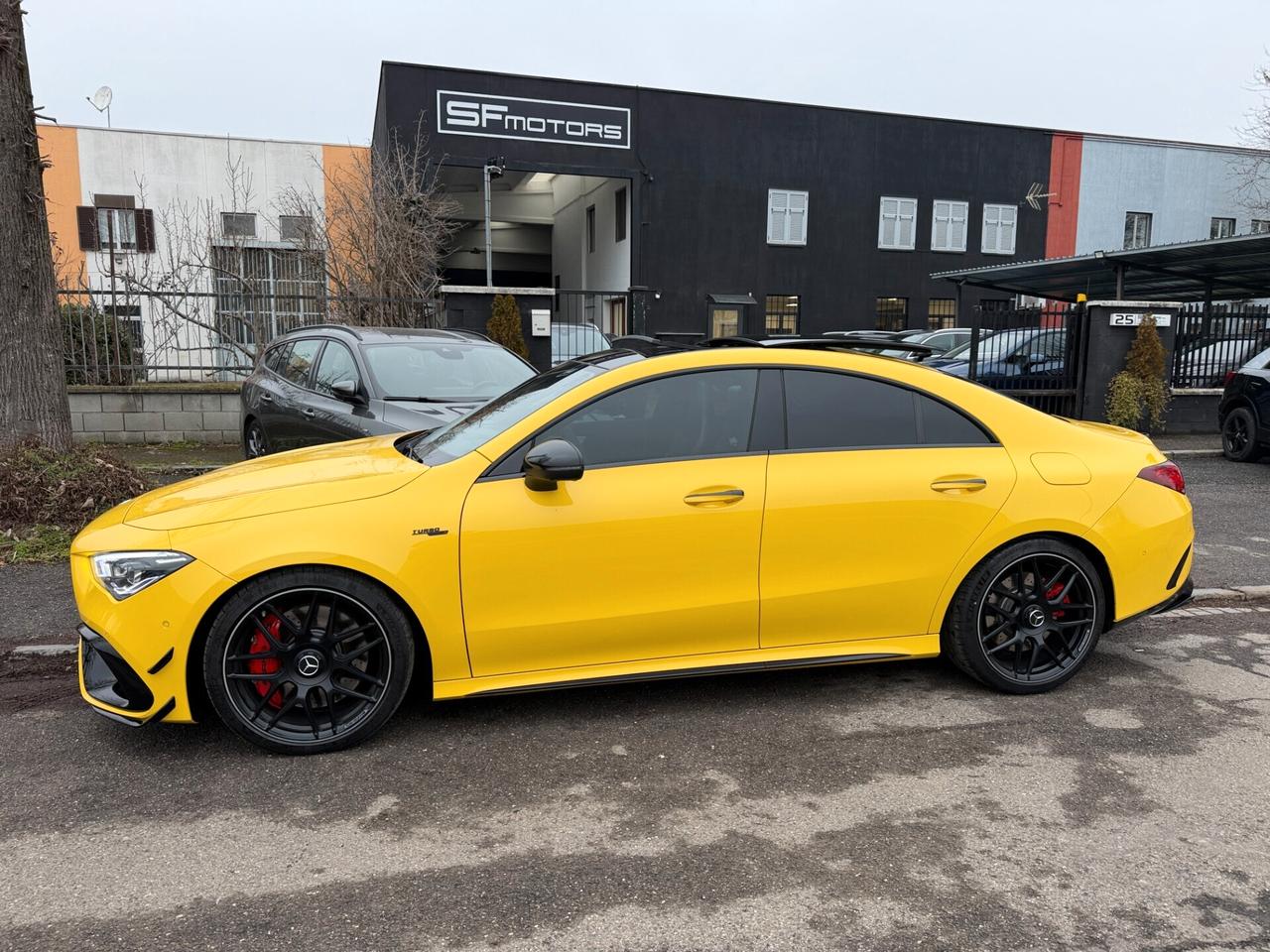 Mercedes-benz CLA 45 AMG S 4Matic+ Limited Edition