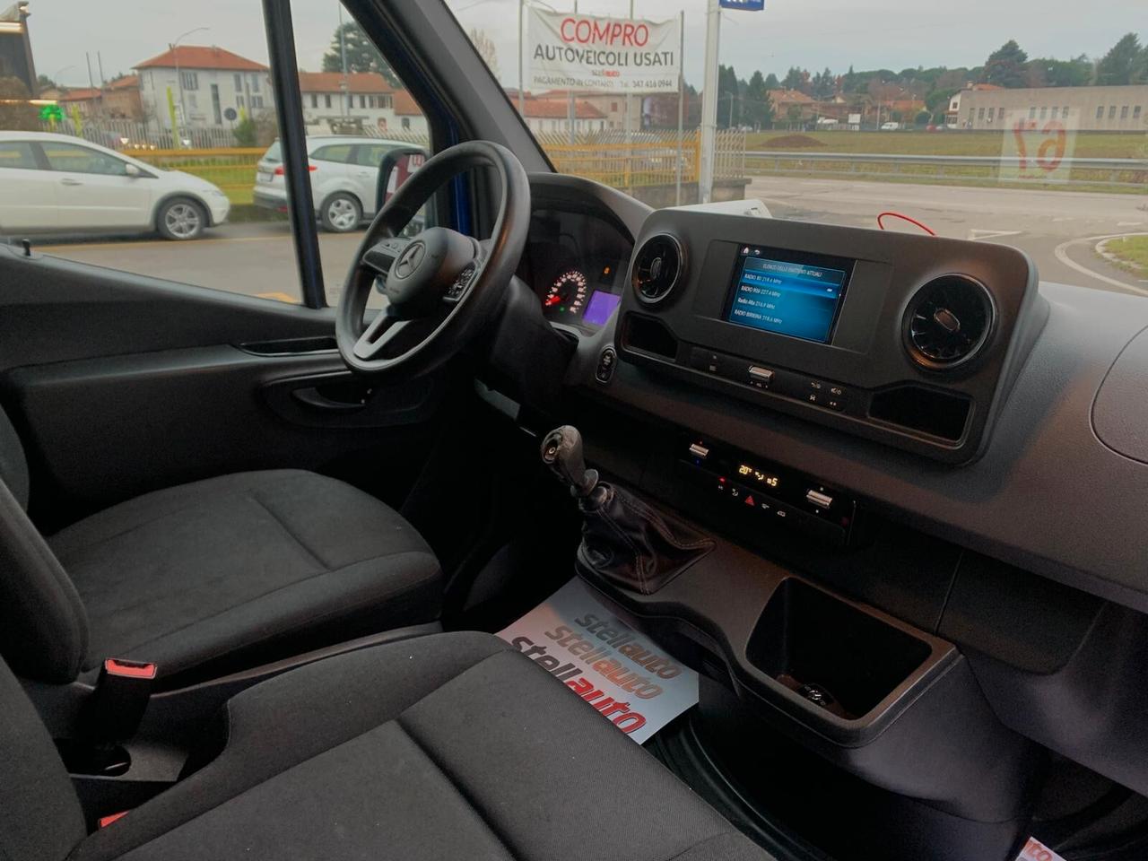 Mercedes-benz Sprinter F32/30 211 CDI FWD TN Furgone