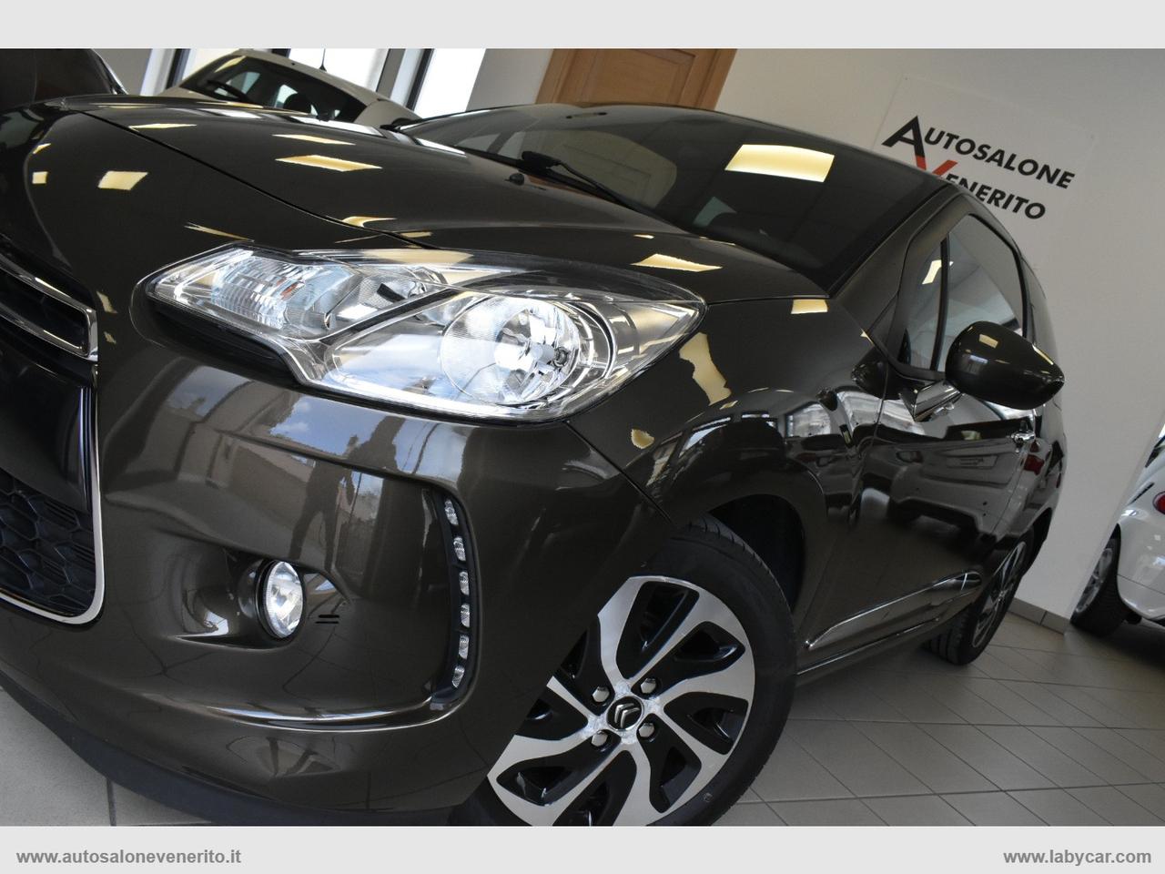 DS AUTOMOBILES DS 3 1.6 e-HDi 90 So Chic