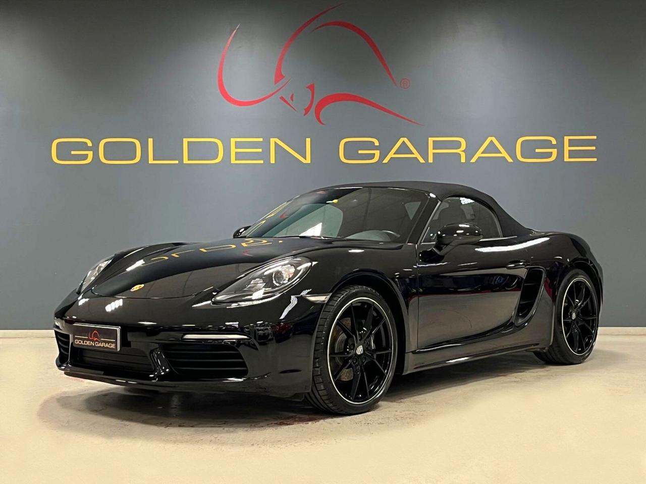 Porsche 718 Spyder Boxster 2.0
