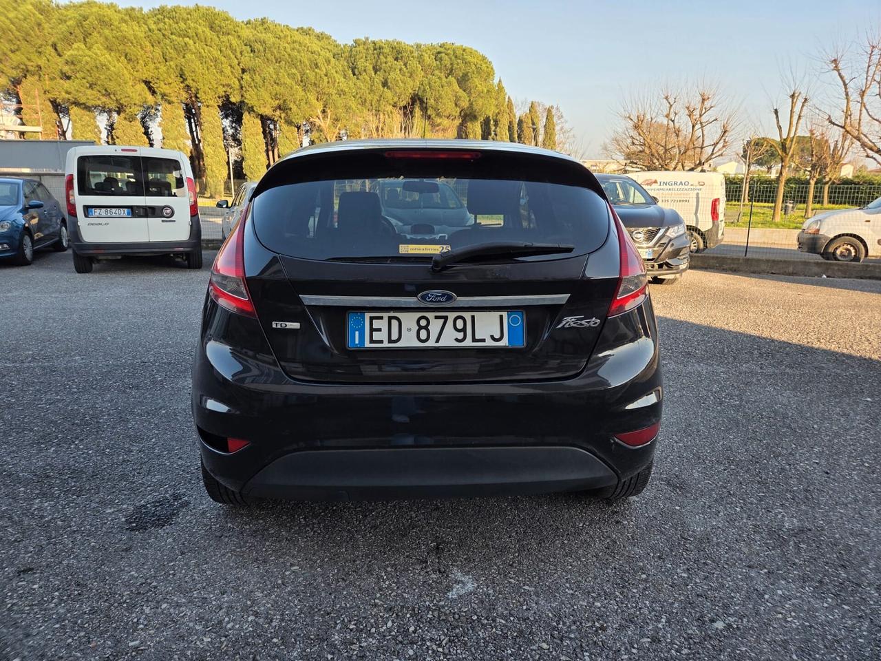 Ford Fiesta 1.4 TDCi 5p. Titanium