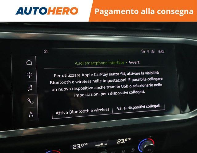 AUDI Q3 35 TDI quattro S tronic Business Advanced