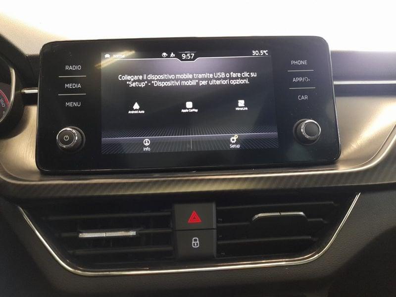 Škoda Kamiq 1.0 TSI 110cv Monte Carlo