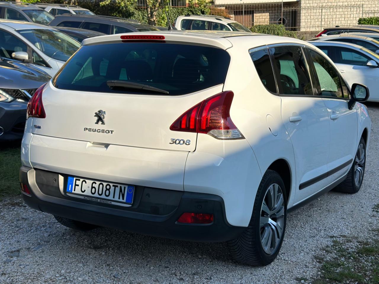 Peugeot 3008 BlueHDi 120 EAT6 S&S ALLURE KMCERT GARANZ