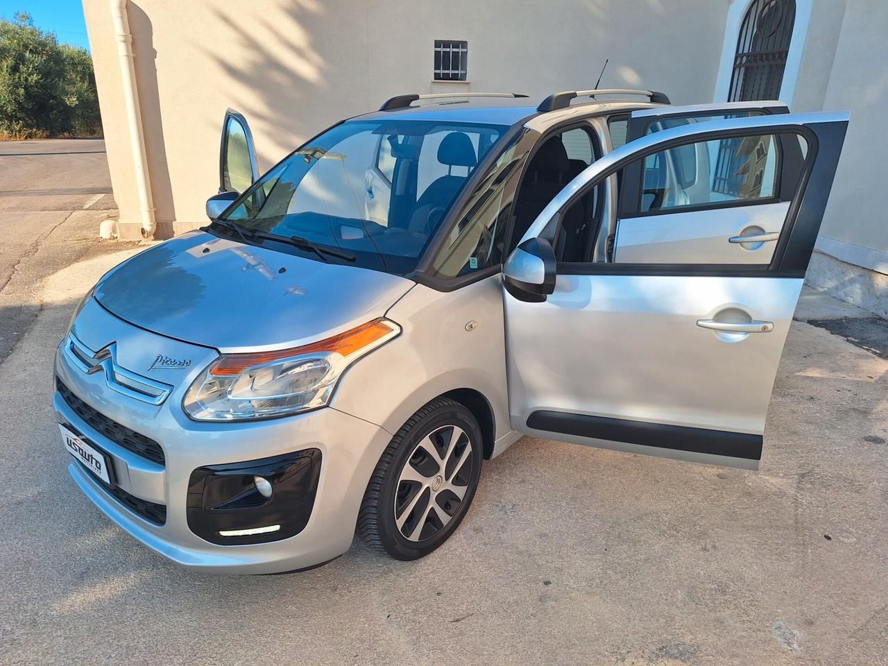 Citroen C3 Picasso 1.6 HDi 92 cv Seduction 2014