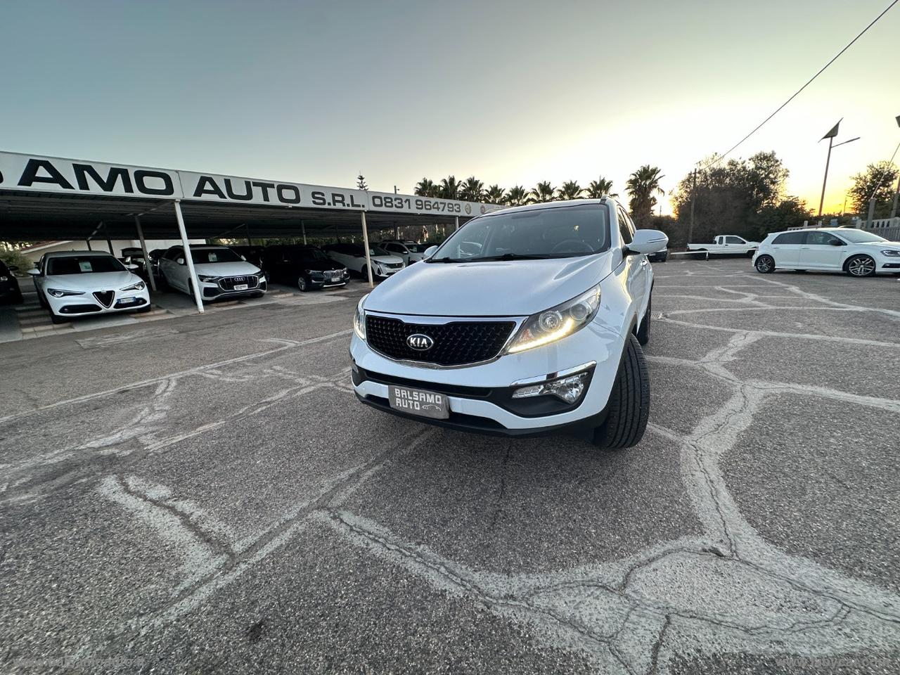 KIA Sportage 1.7 CRDI 2WD Cool