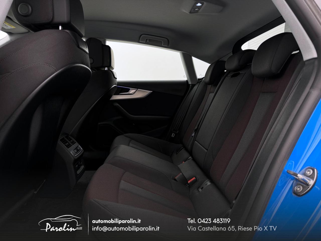 Audi A5 Sportback 40 2.0 tfsi mhev S-line edition S-tronic Blu Turbo