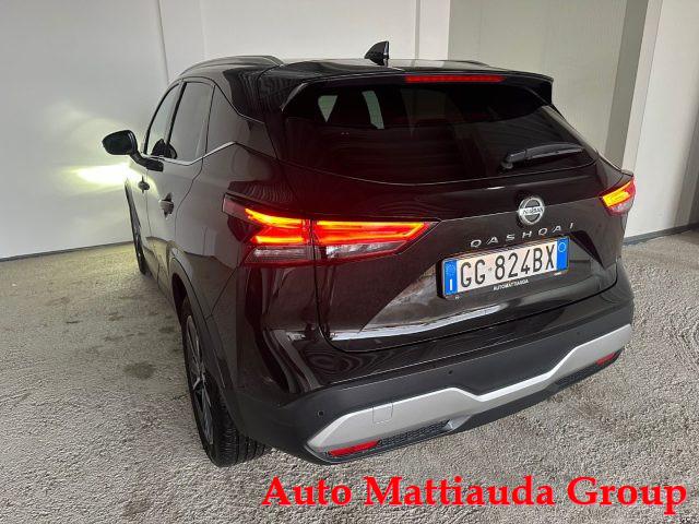 NISSAN Qashqai MHEV 158 CV Xtronic Tekna