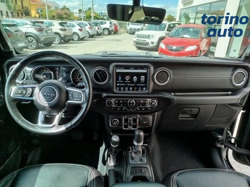 Jeep Wrangler Unlimited 2.0 Turbo 80th Anniversary