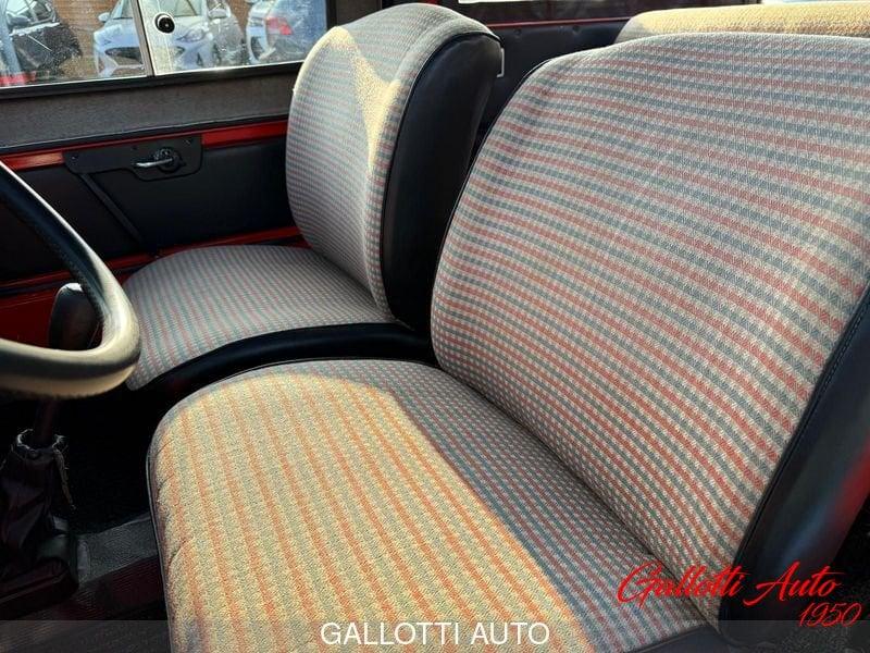 FIAT 127 FISSORE cabrio 0.9 benzina 45cv