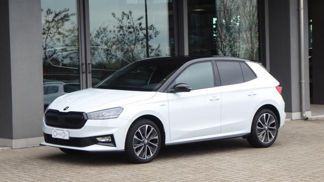 SKODA Fabia 1.0 TSI Evo 110 CV DSG Monte Carlo