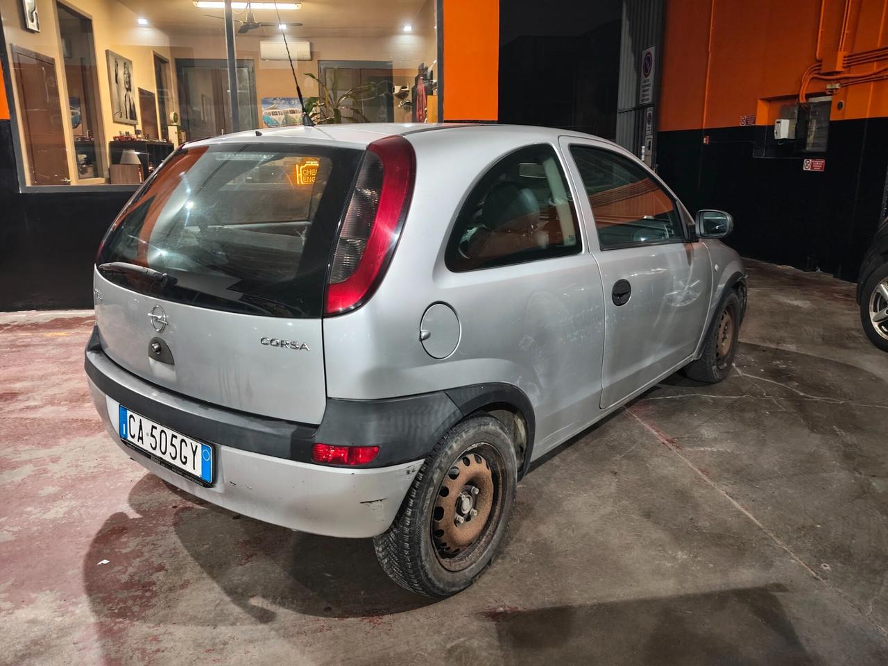 OPEL CORSA EURO 4!!!! SUPER ECONOMICA!!!