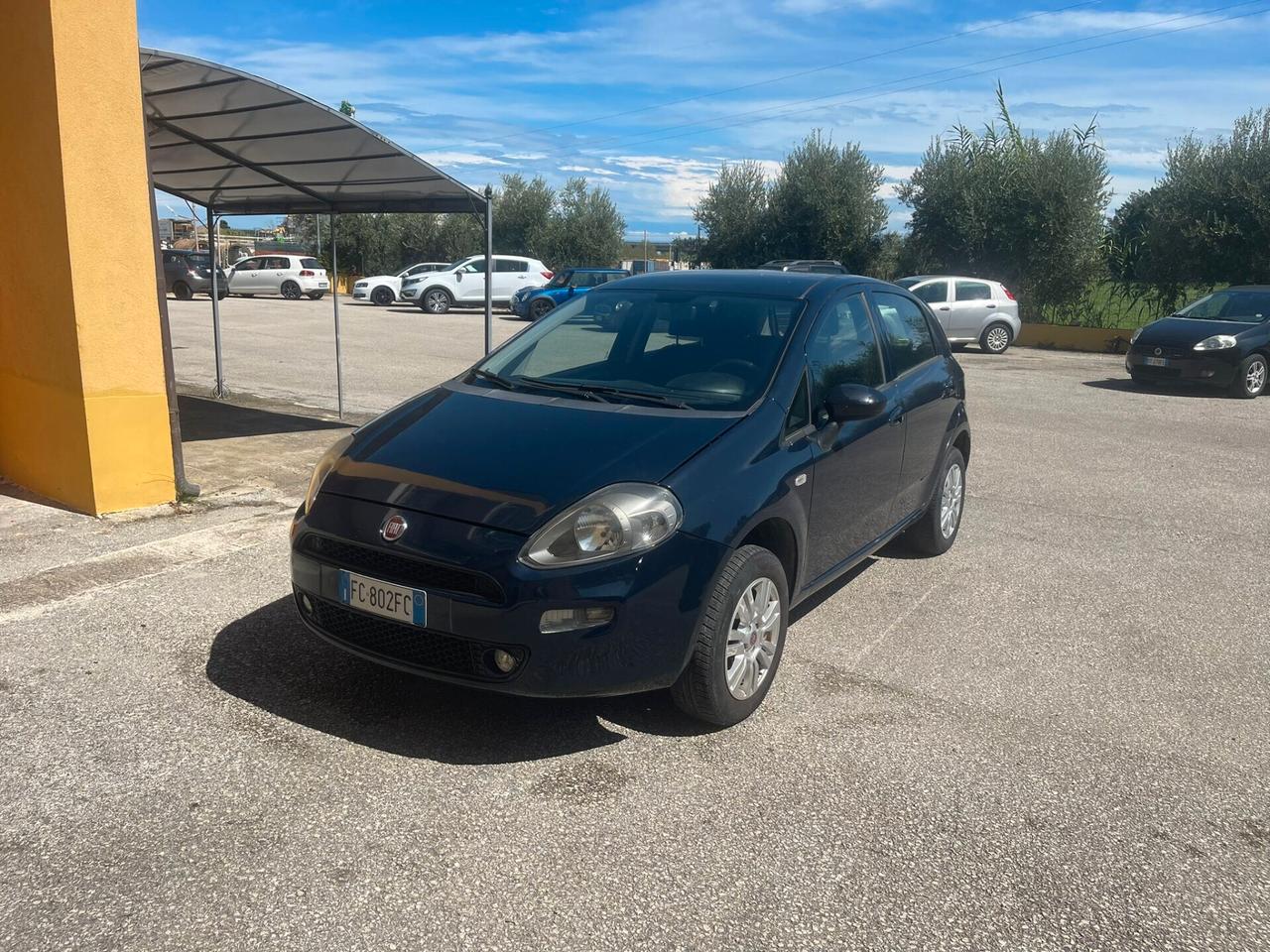 Fiat Punto 1.4 8V 5 porte Natural Power Lounge