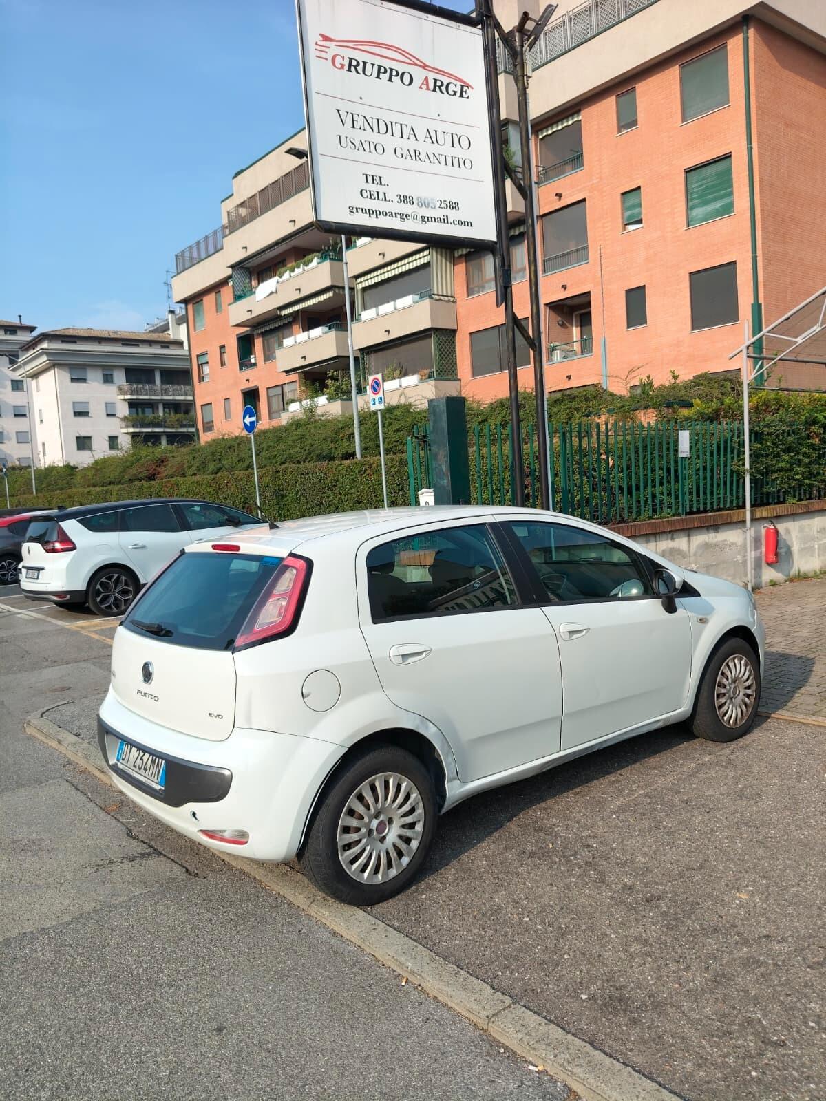 Fiat Punto Evo 1.4 5 porte Emotion GPL