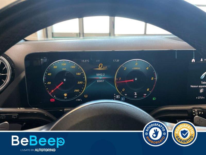 Mercedes-Benz GLA 200 D PREMIUM AUTO