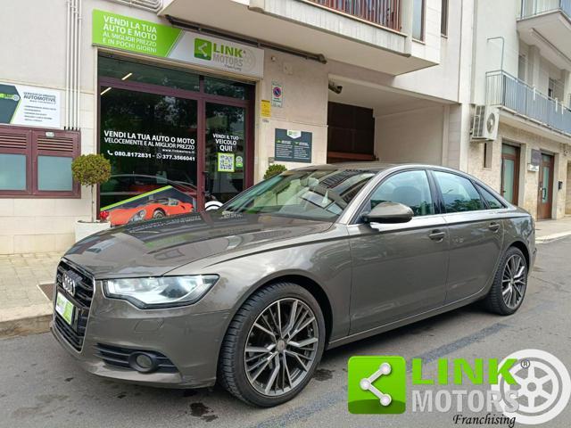 AUDI A6 LIMOUSINE ELETTA 3.0 TDI 204 CV GARANZIA