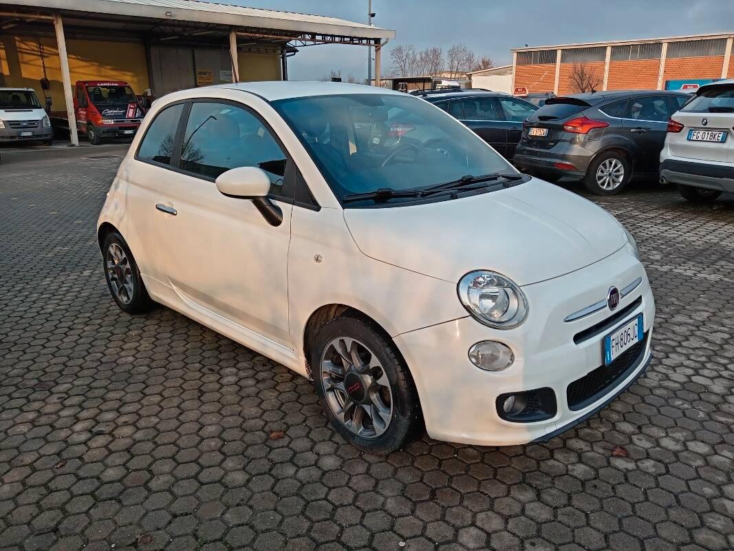 Fiat 500 1.2 S 69cv my14