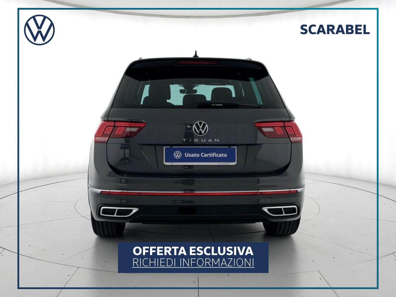 Volkswagen Tiguan 2.0 tdi r-line 150cv dsg