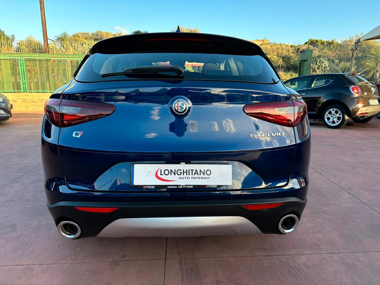 Alfa Romeo Stelvio 2.2 Turbodiesel 210 CV AT8 Q4 Business