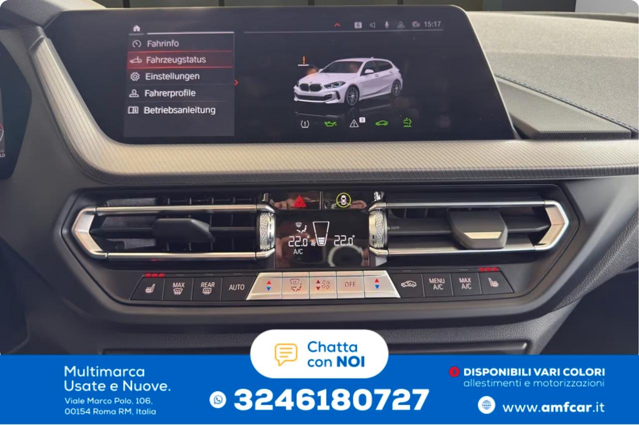 Bmw 120d xDrive 5p. M sport Cambio Automatico