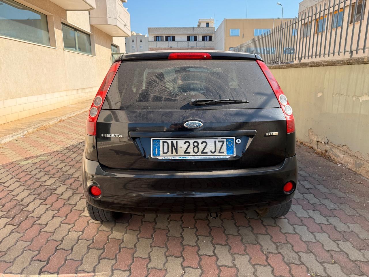 Ford Fiesta 1.4 TDCi 3p. Ghia