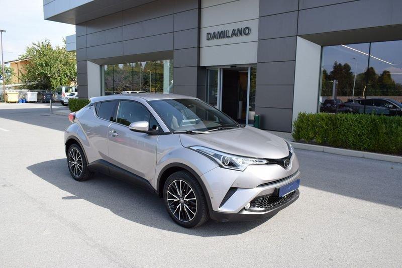 Toyota C-HR C-HR 1.2 Turbo CVT 4WD Lounge