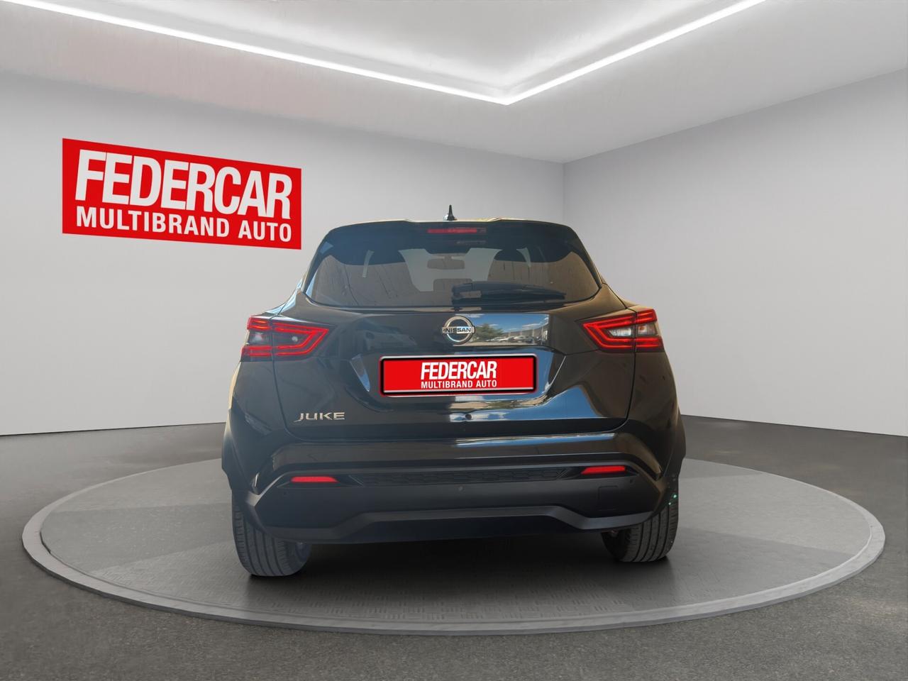 Nissan Juke 1.0 DIG-T 114 CV N-Connecta