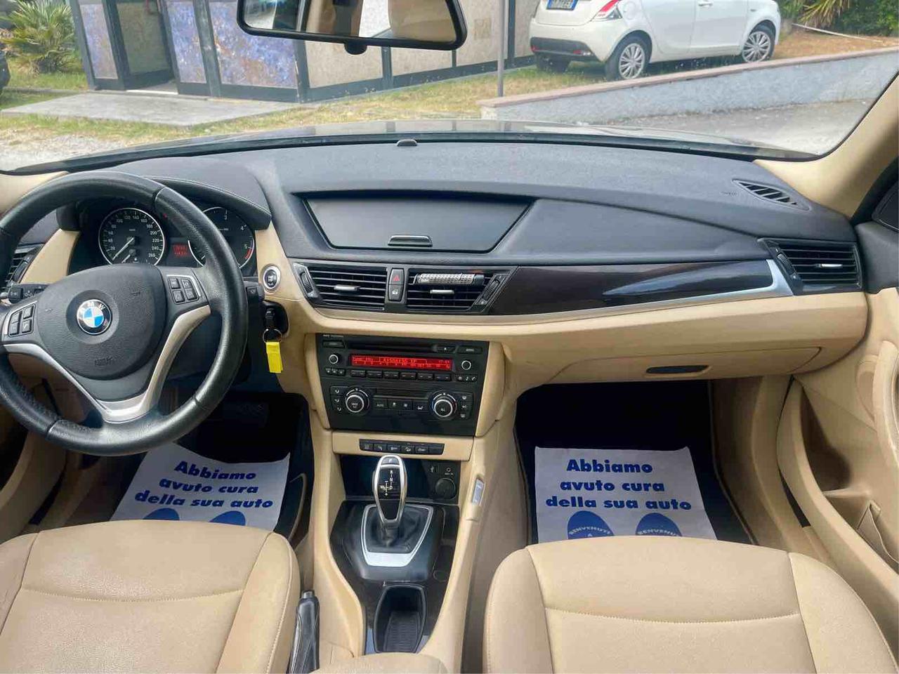 BMW X1 - XDRIVE 18 d - AUTOMATICA SPORT LINE