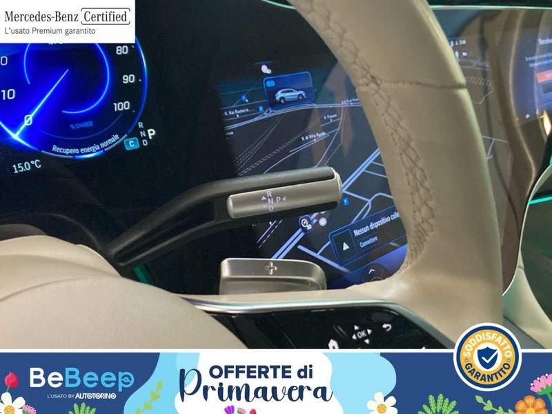 Mercedes-Benz EQS SUV 580 AMG LINE BUSINESS CLASS 4MATIC AUTO