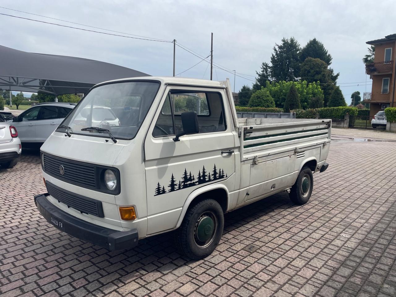 Volkswagen T3 CASSONE APERTO DIESEL 1.6