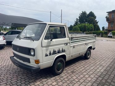 Volkswagen T3 CASSONE APERTO DIESEL 1.6