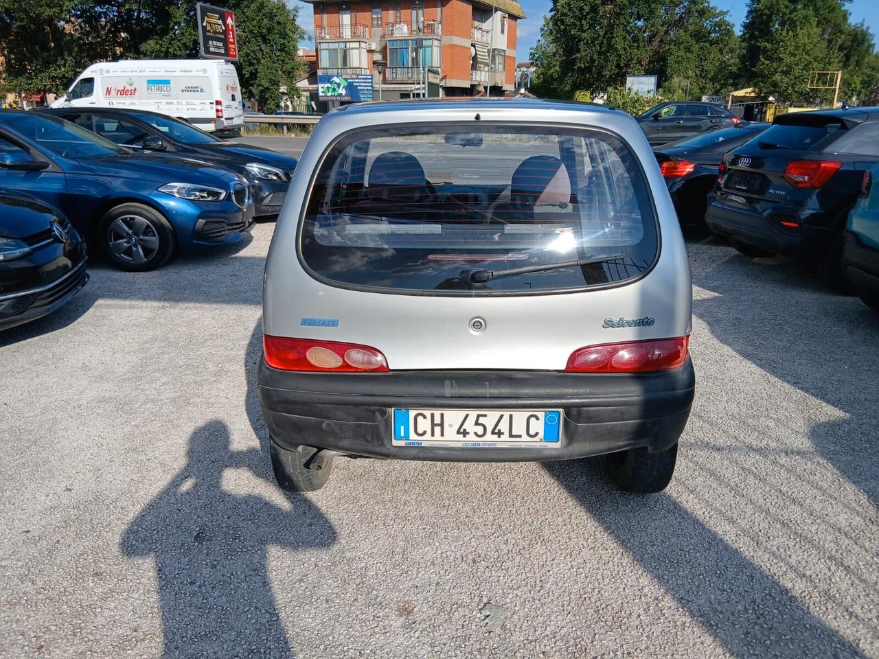 Fiat Seicento 1.1i cat