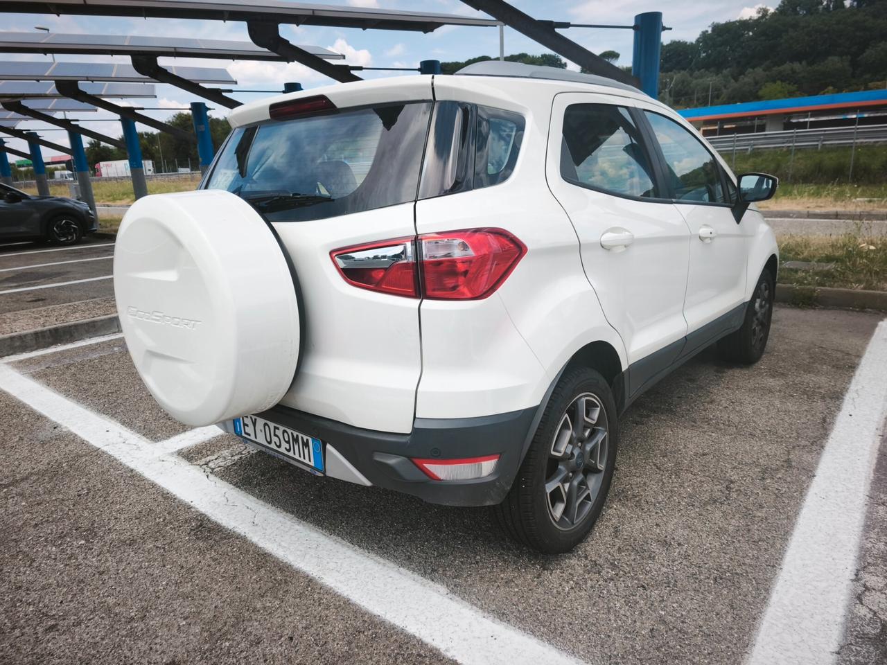Ford EcoSport 1.5 TDCi KeyLess