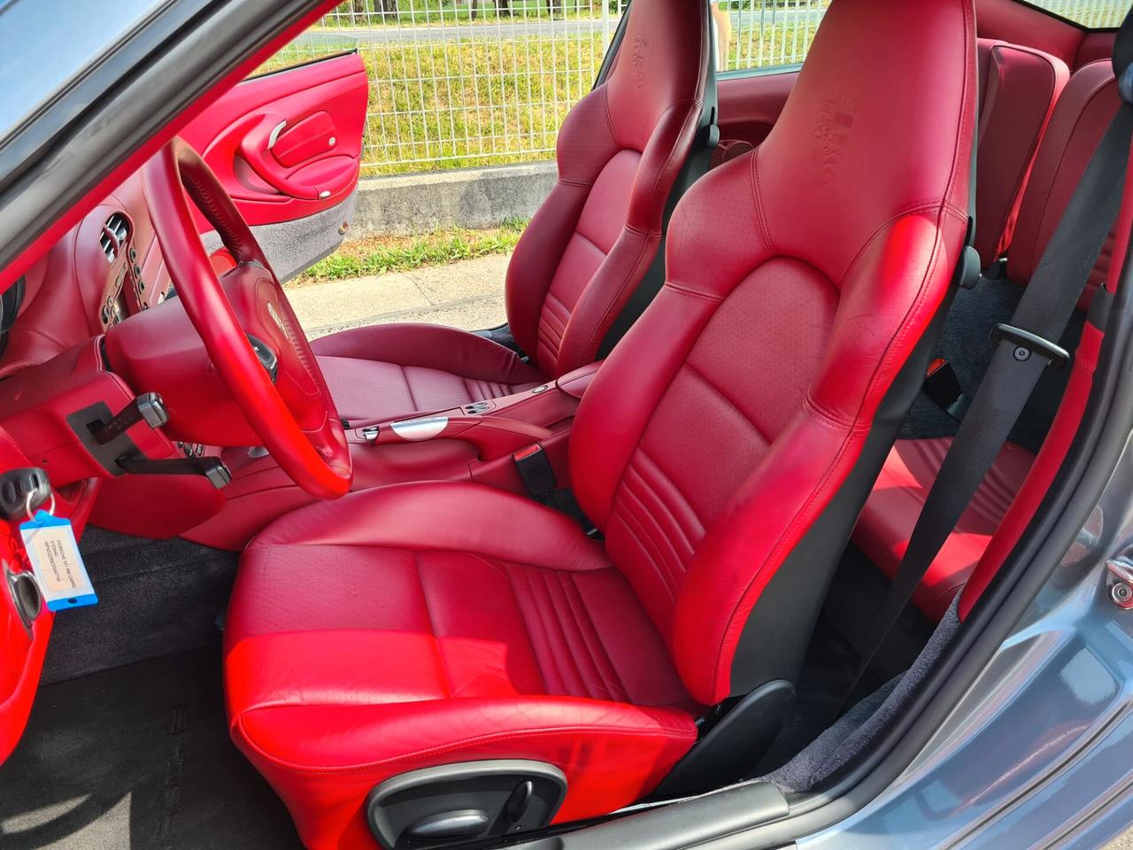 Porsche 911 996 Carrera 4S Coupé