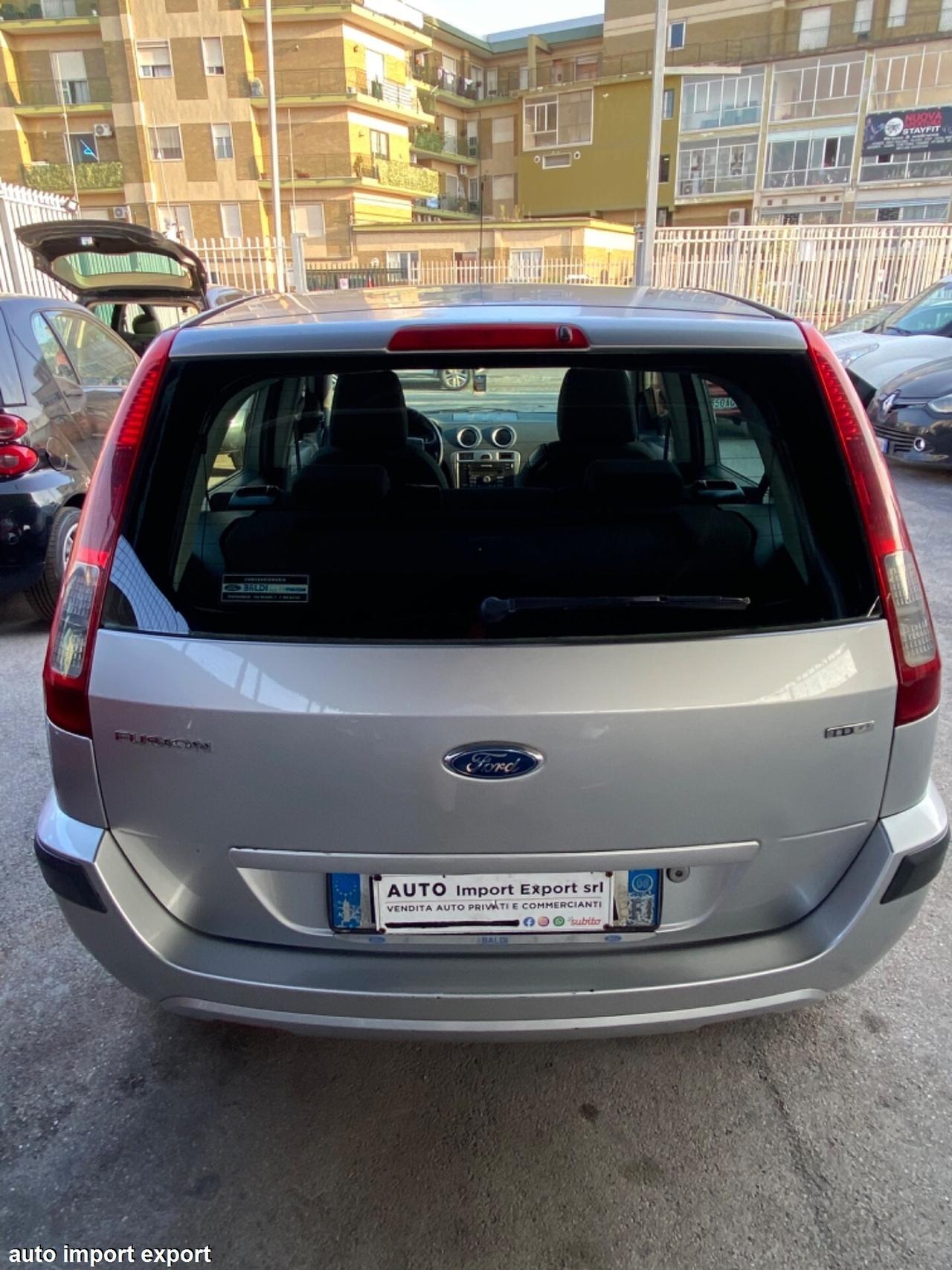 Ford Fusion Fusion 1.4 TDCI 2008 TAGLIANDATA