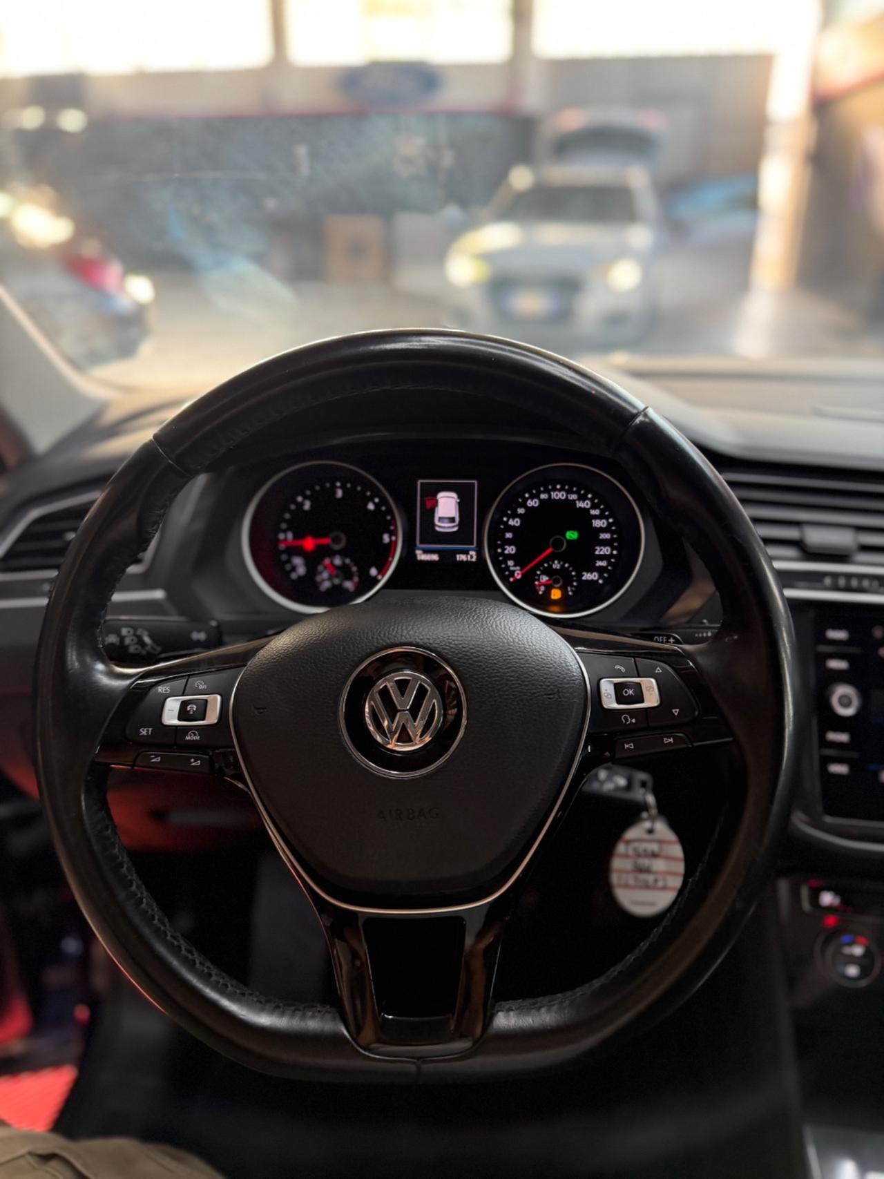 Volkswagen Tiguan 2.0 TDI DSG Style BlueMotion Technology