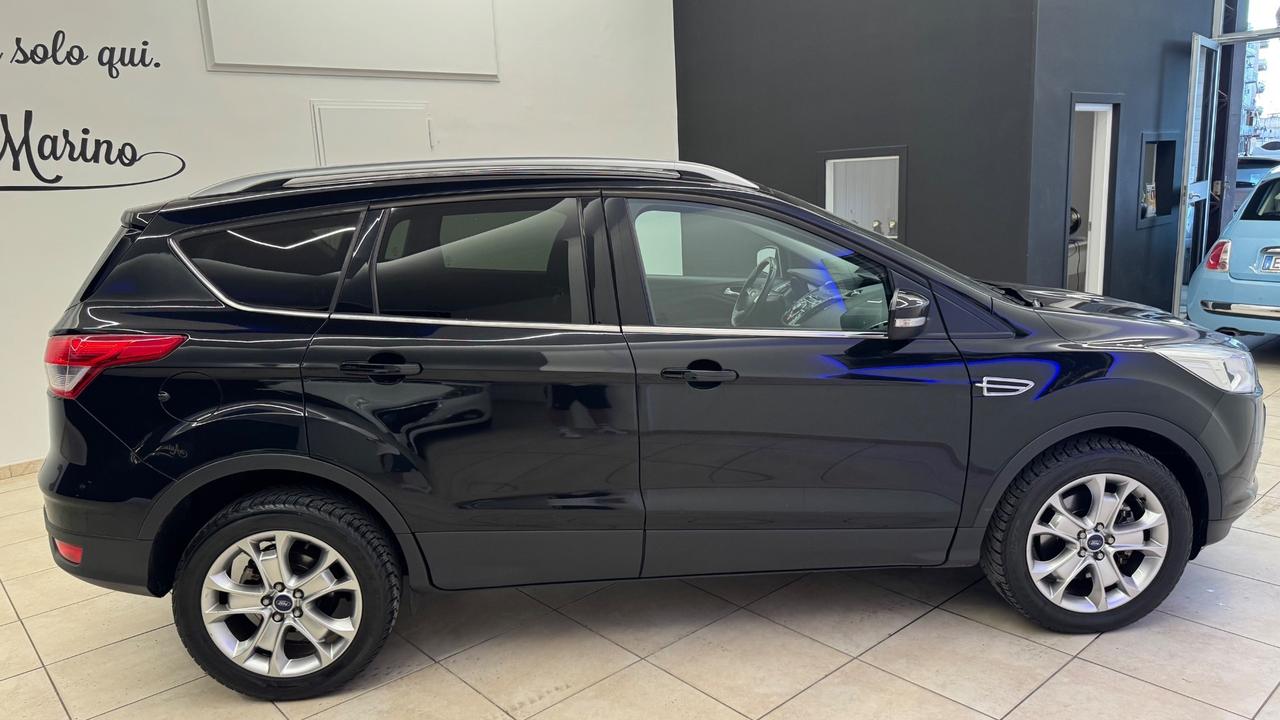 Ford Kuga 2.0 TDCI 140 CV 4WD Titanium NAVI CAMERA