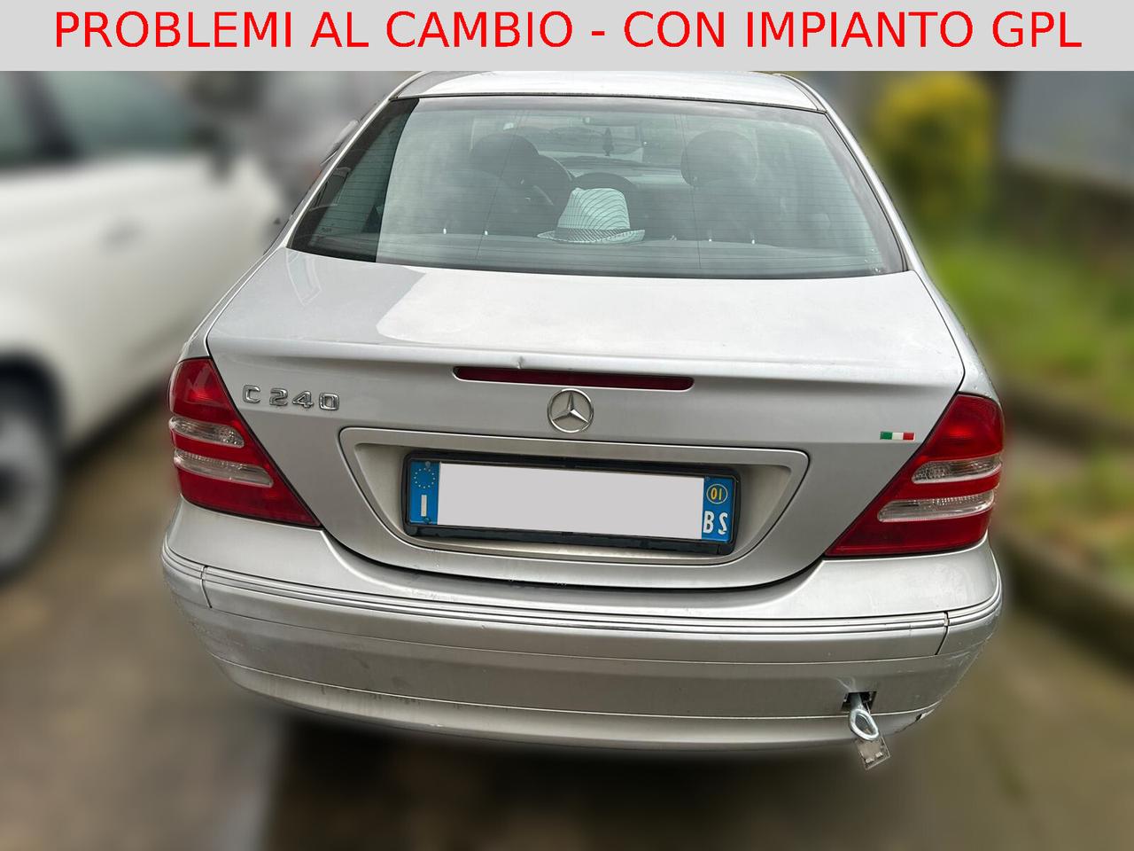 Mercedes-benz C 240 V6