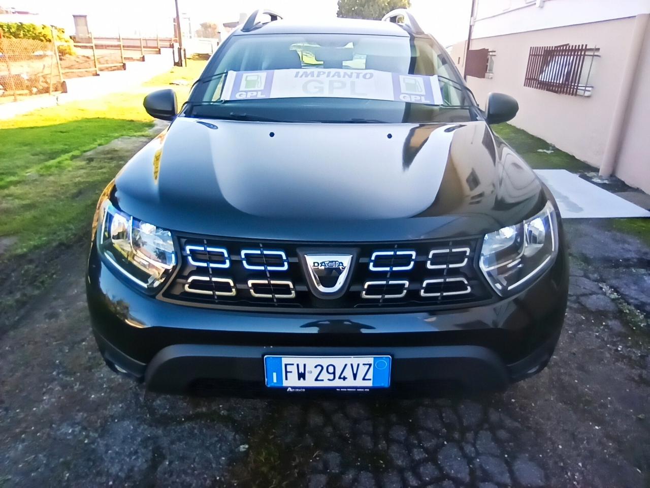 GPL unicoprop DACIA duster FINANZIABILE permute 2019