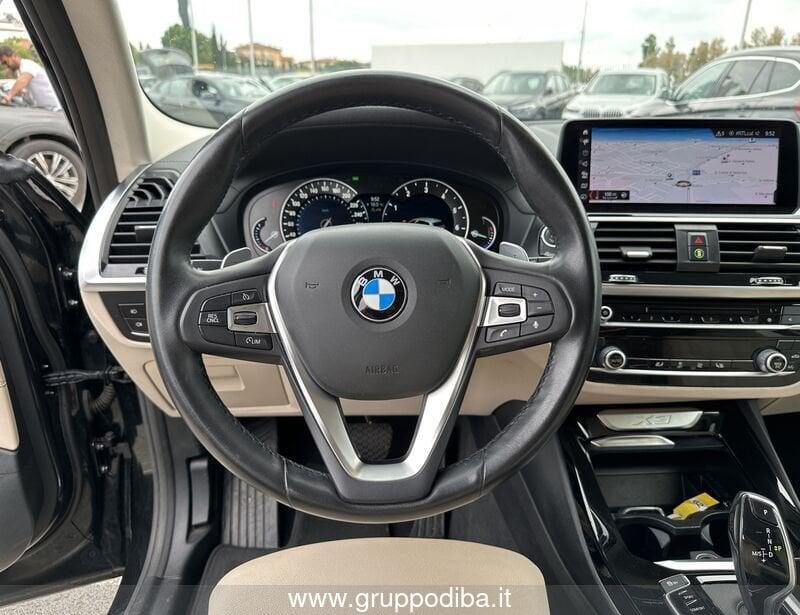 BMW X3 G01 2017 Benzina xdrive20i Luxury 184cv auto