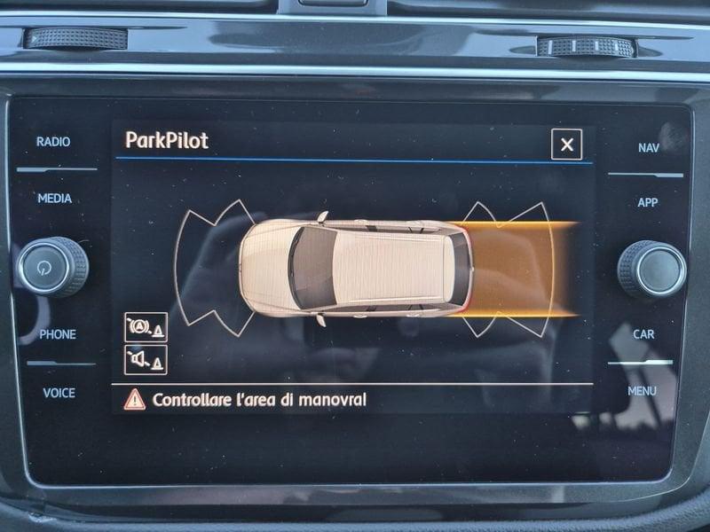 Volkswagen Tiguan 2.0 tdi Advanced 4motion 150cv dsg